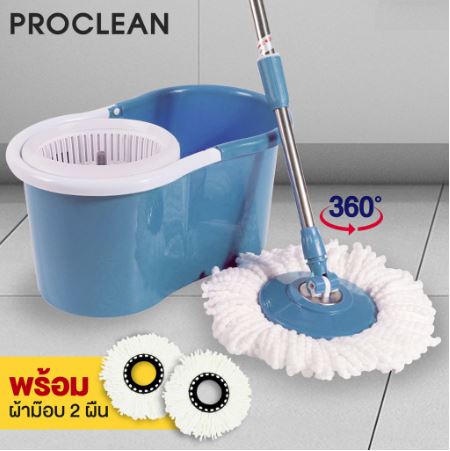 ชุดถังปั่น พร้อมไม้ม็อบ